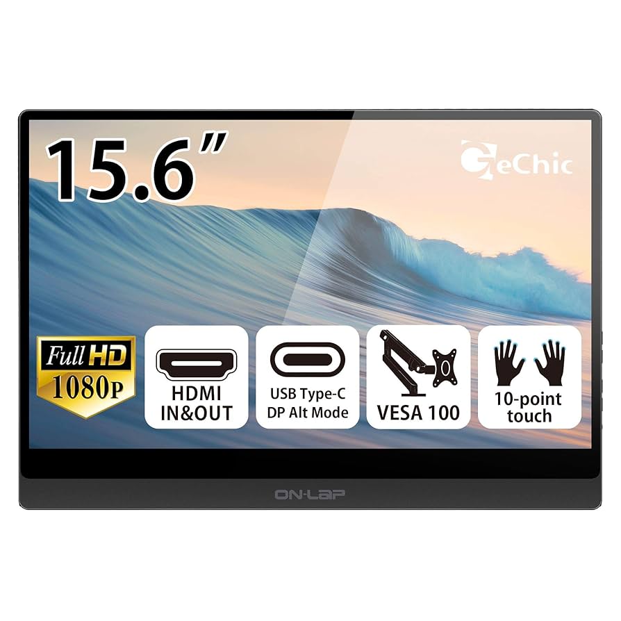 Amazon.com: GeChic M505T 15.6 inch FHD 1080p Portable